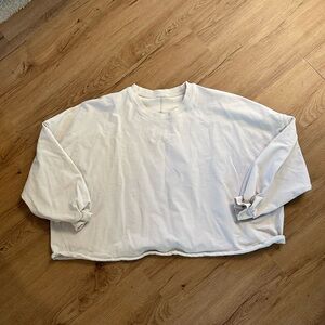 Lululemon Crewneck Cropped Sweatshirt